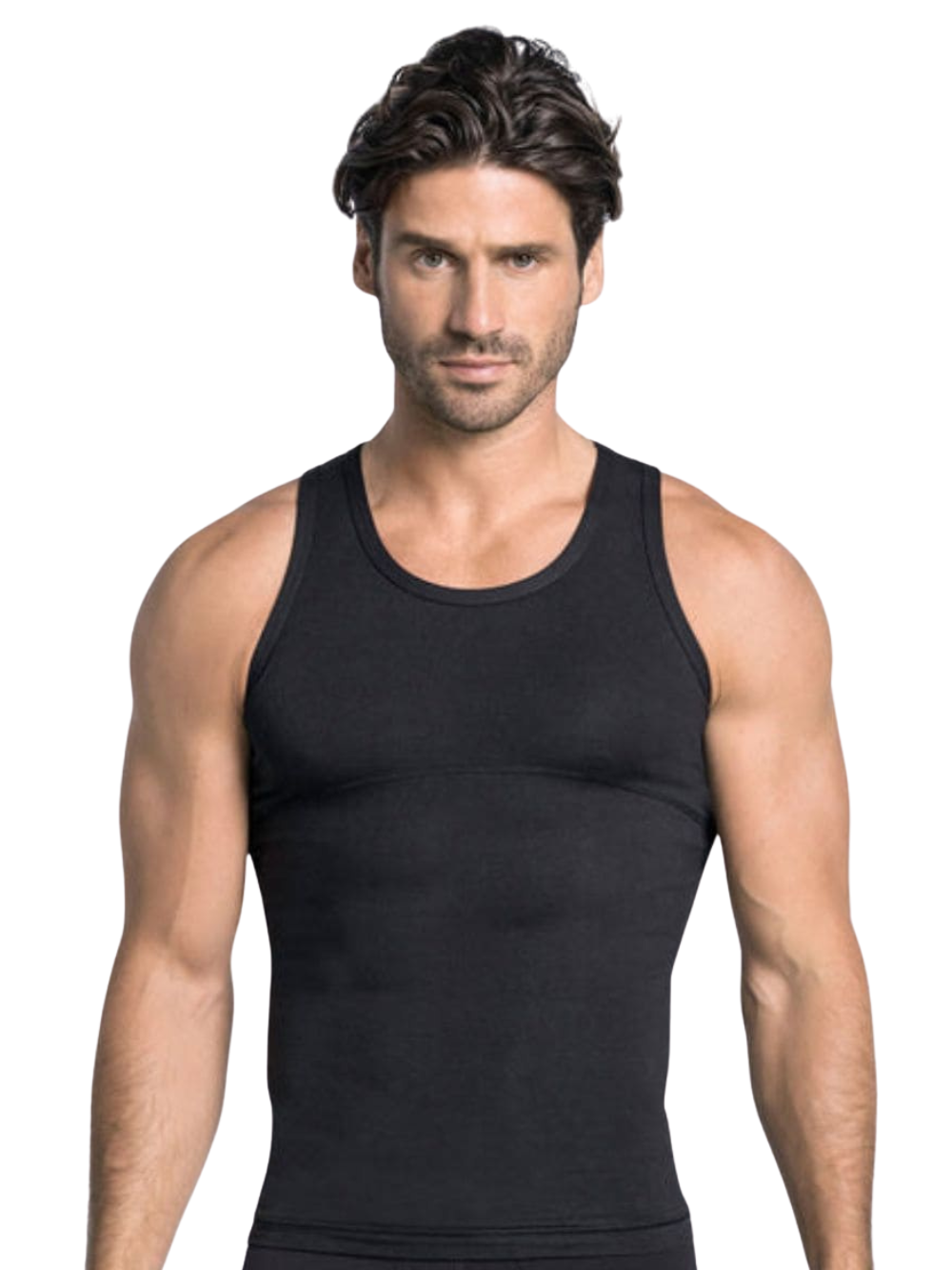 Camisilla de compresion masculina