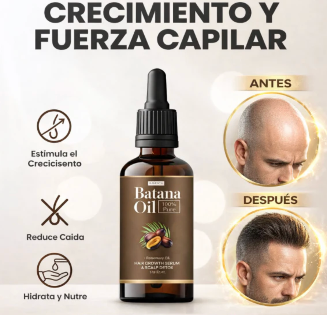 (SUPER 2X1) Shampoo Batana Oil