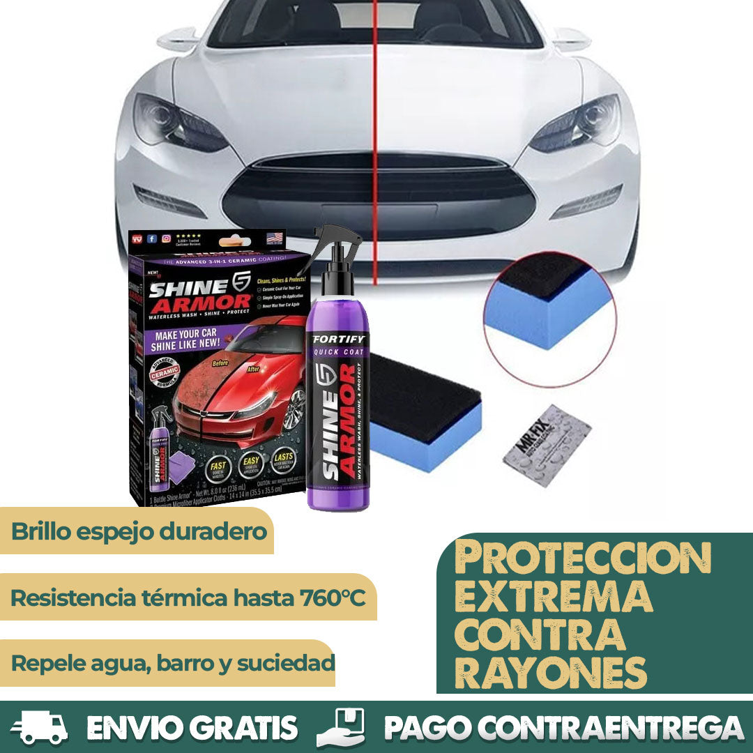 Shine Armor - Brillo espejo para tu carro